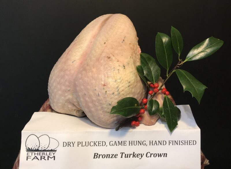 Turkey Crown Etherley Farm